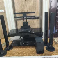 سینما خانواده سونی و میز تلویزیون