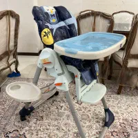 صندلی غذا چیکو و کالاسکه مسافرتی  و کیف نوزاد