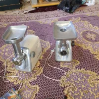 دو عدد چرخ گوشتی درحدنو