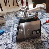 چرخ گوشت نو کار نکرده نو نو تمیز سالم سالم
