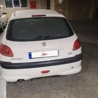 پژو ۲۰۶ تیپ ۲