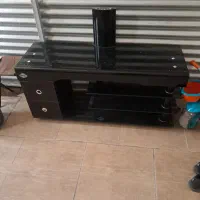 میزشیشه ای تلویزیون جابجایی رایگان
