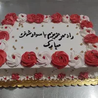 کیک شیرینی صادقی