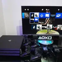 ps4 pro یک ترا در حد نو فول متعلقات