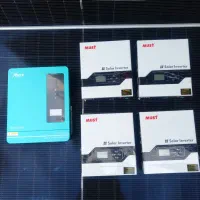 تجهیزات برق خورشیدی سانورتر پنل باتری بانه سولار