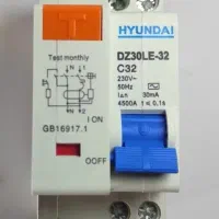 فیوز محافظ جان تک فاز 25آمپر هیوندا مدلc25