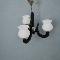 ۱ لوستر اشپز خانه ۲ لوستر پذیرایی