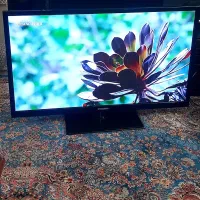 ال ای دی ۴۳pulasسامسونگ تمیزوسالم درحدنو