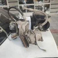 موتور کولر کامل پراید . کمپرسور پراید