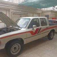 تویوتا دوکابین مدل 1990