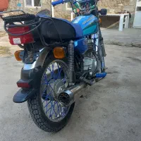 موتور ۱۲۵ مزایده
