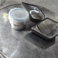 پستون ۱۵۰ شماره ۰۰ نو و آینه موتور سیکلت