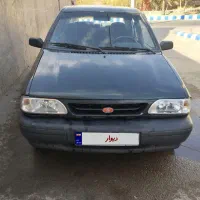 پراید مدل 84دوگانه کارخانه