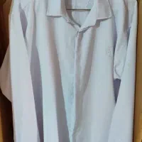پیراهن سفید مردانه