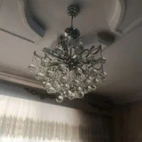لوستر شیشه ای