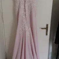 لباس مجلسی دنباله دار