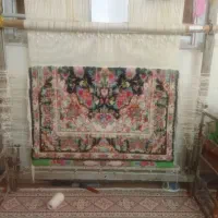 فرش نیم بافته