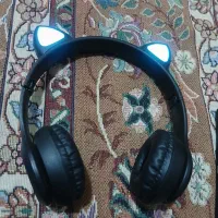 هدفون کیفیت بالا ( چراغ دار دخترانه)