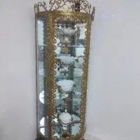 اینه گنجه قندان گلدان ساعت