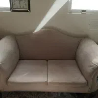 مبل ۴ نفره با میز عسلی