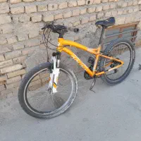 دوچرخه  24 تنه آلمینیومی