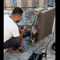 تعمیر نصب سرویس کولر یخچال فروشگاهی و خانگی