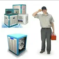 سرویس سرویسکار کولر آبی تعمیر تعمیرکار کولر شهرری