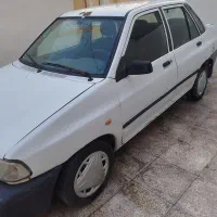 فروش پراید مدل90 رنگ سفید ماشین سالم  و مرتب