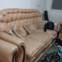 کاناپه و دوتا تک نفره به علت جابهجایی رایگان