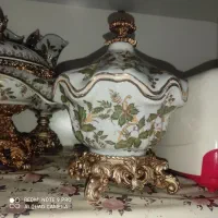 ظروف ۵ تیکه ست ویترین مناسب جهزیه