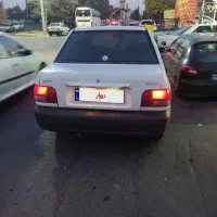 پراید مدل 87 بی رنگ پلمپ
