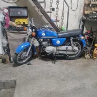 یاماها.ار اس 125 فابریک بیرنگ