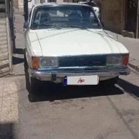 پیکان وانت مدل ۸۵ شاسی ها پلمپ