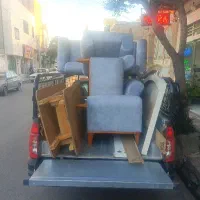 حمل بار وانت آریسان2