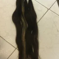 موی طبیعی از سر چیده شده