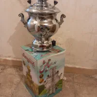 سماور برقی مدل ستایش در حد نو