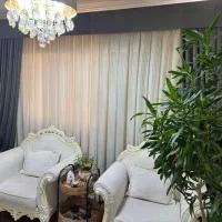 لوستر برای پذیرایی همراه با ۲ عدد دیواری