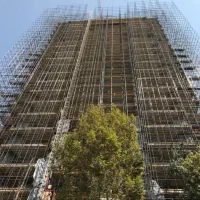 داربست فلزی طاهر قلی