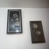 تابلو طرح گل