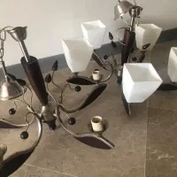 میز تلوزیون و لوستر