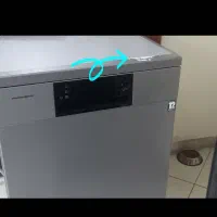 ماشین ظرفشویی پاکشوما در حد نو