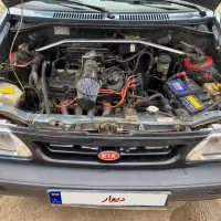 هاچبک کره ای موتور تیبا