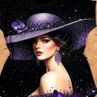 تیشرت زنانه مجلسی نگین دار