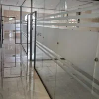 اجرای پارتیشن شیشه ای اداری  '/هندریل /جان پناه