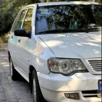پراید ۱۱۱مدل ۹۵ بدون رنگ