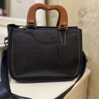 کیف چرم مشکی