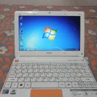 مینی لپ تاپ acer بسیار نو و سالم