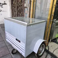 فریزر کالسکه ای سفارشی ساز  شرکتی