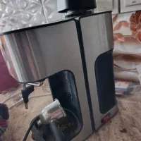 قهوه ساز اسپرسو سه کاره سالم درحدنو