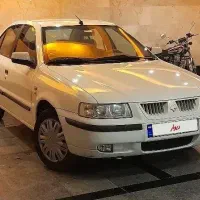 سمند ef7 در حد نو (کاملا بیرنگ و استثنایی)